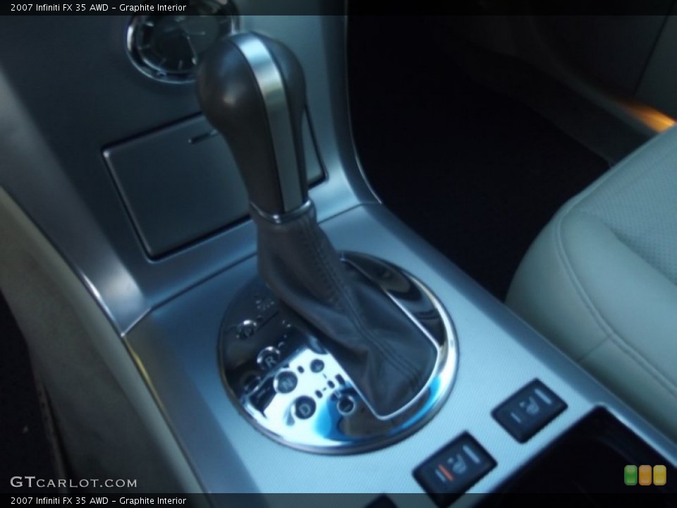 Graphite Interior Transmission for the 2007 Infiniti FX 35 AWD #89525374