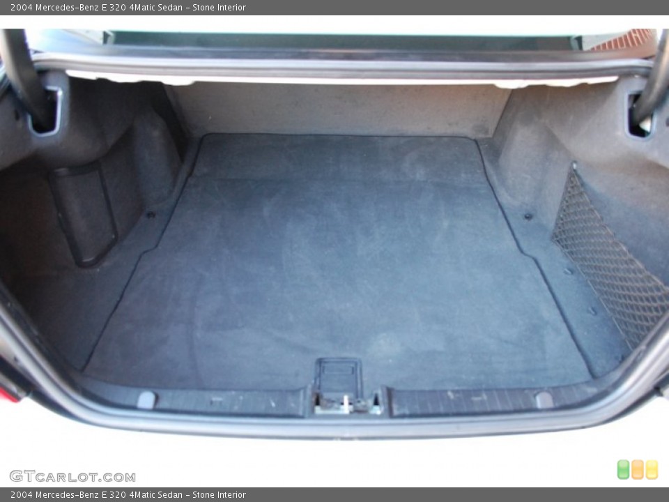 Stone Interior Trunk for the 2004 Mercedes-Benz E 320 4Matic Sedan #89530705