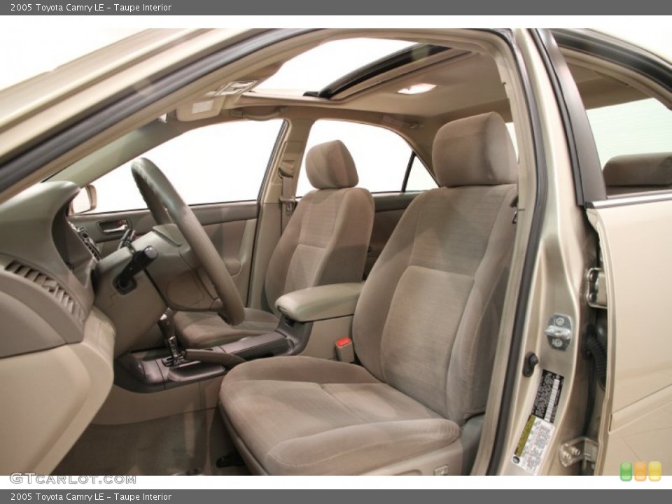 Taupe Interior Front Seat for the 2005 Toyota Camry LE #89532343