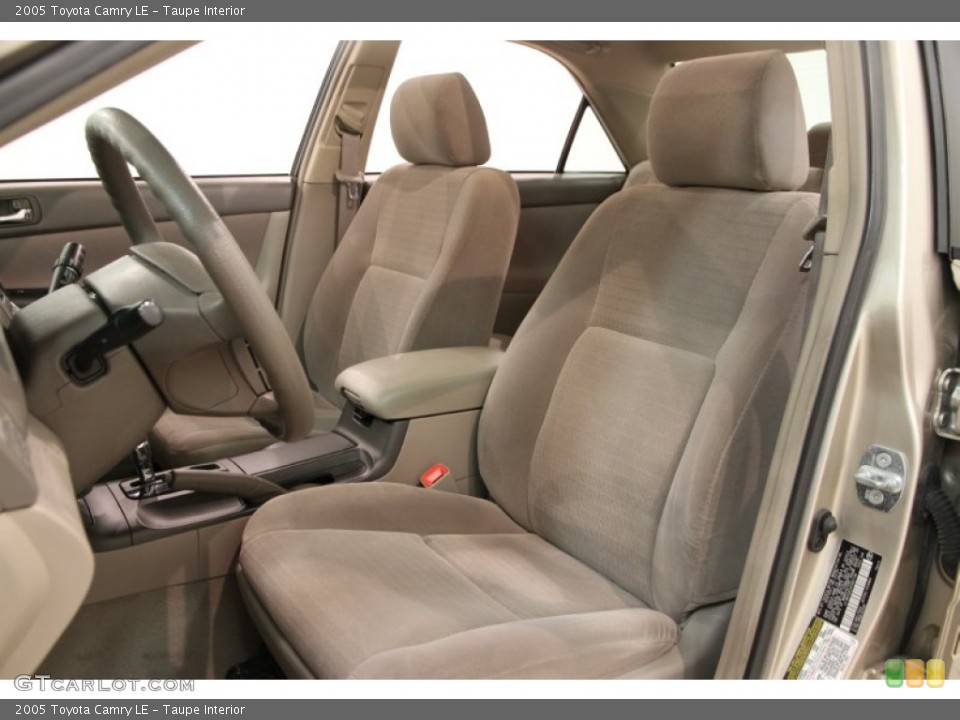 Taupe Interior Front Seat for the 2005 Toyota Camry LE #89532367