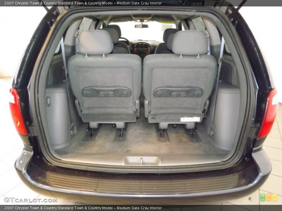 Medium Slate Gray Interior Trunk for the 2007 Chrysler Town & Country  #89534096