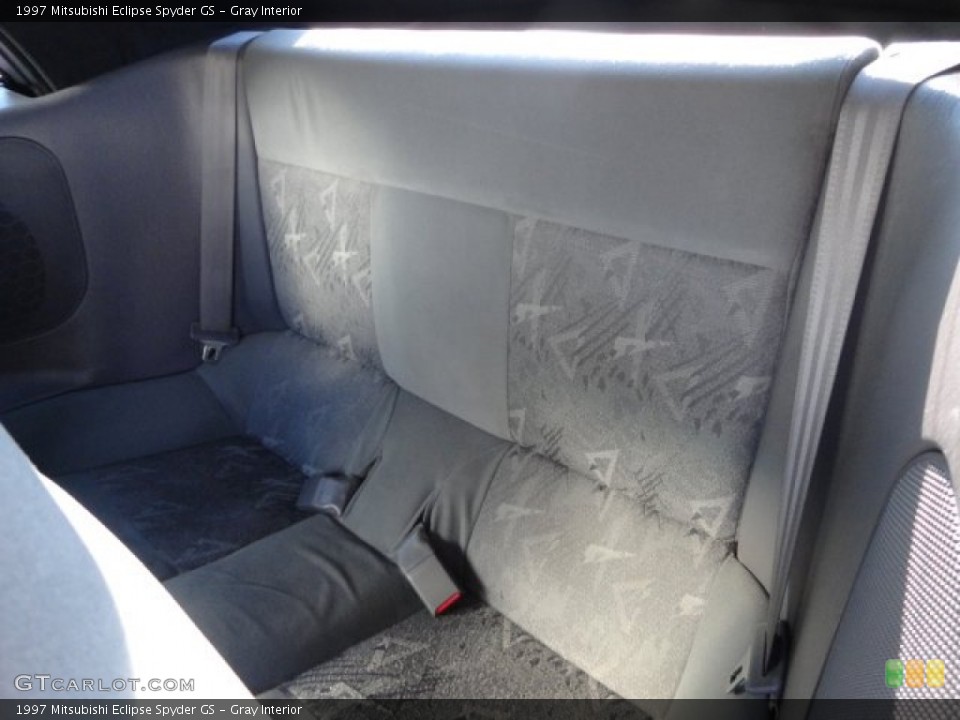 Gray Interior Rear Seat for the 1997 Mitsubishi Eclipse Spyder GS #89535393