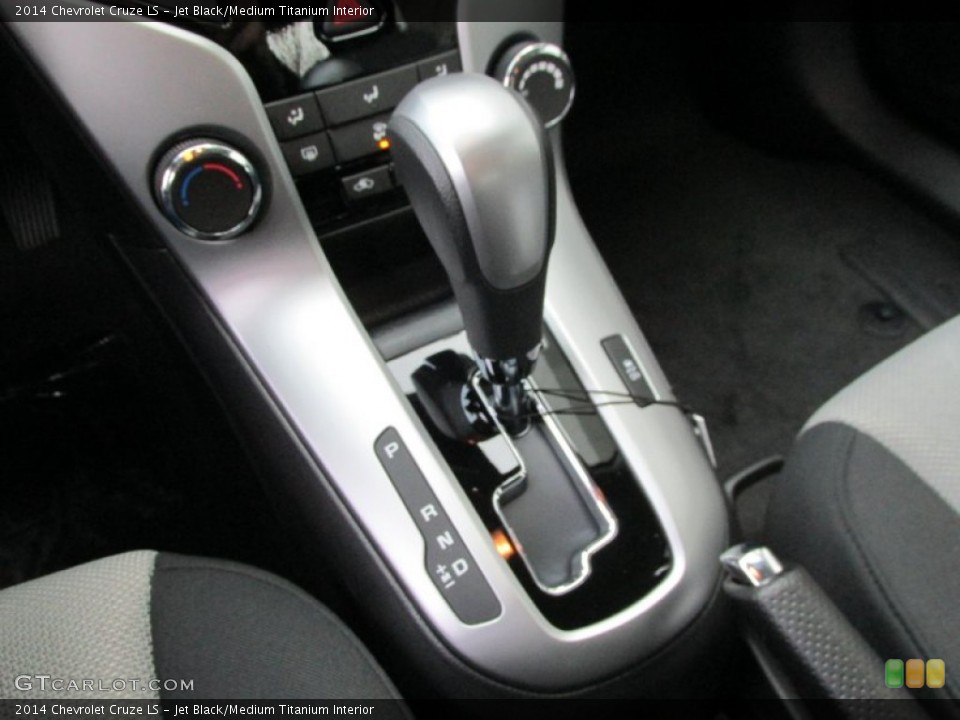 Jet Black/Medium Titanium Interior Transmission for the 2014 Chevrolet Cruze LS #89536600