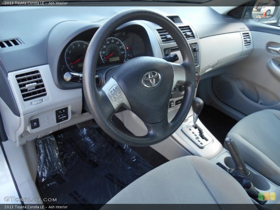 Ash Interior Prime Interior for the 2013 Toyota Corolla LE #89545477