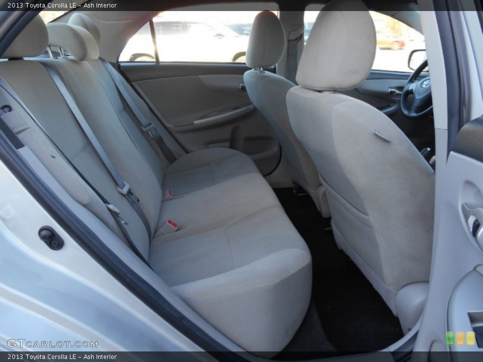 Ash Interior Rear Seat for the 2013 Toyota Corolla LE #89545690