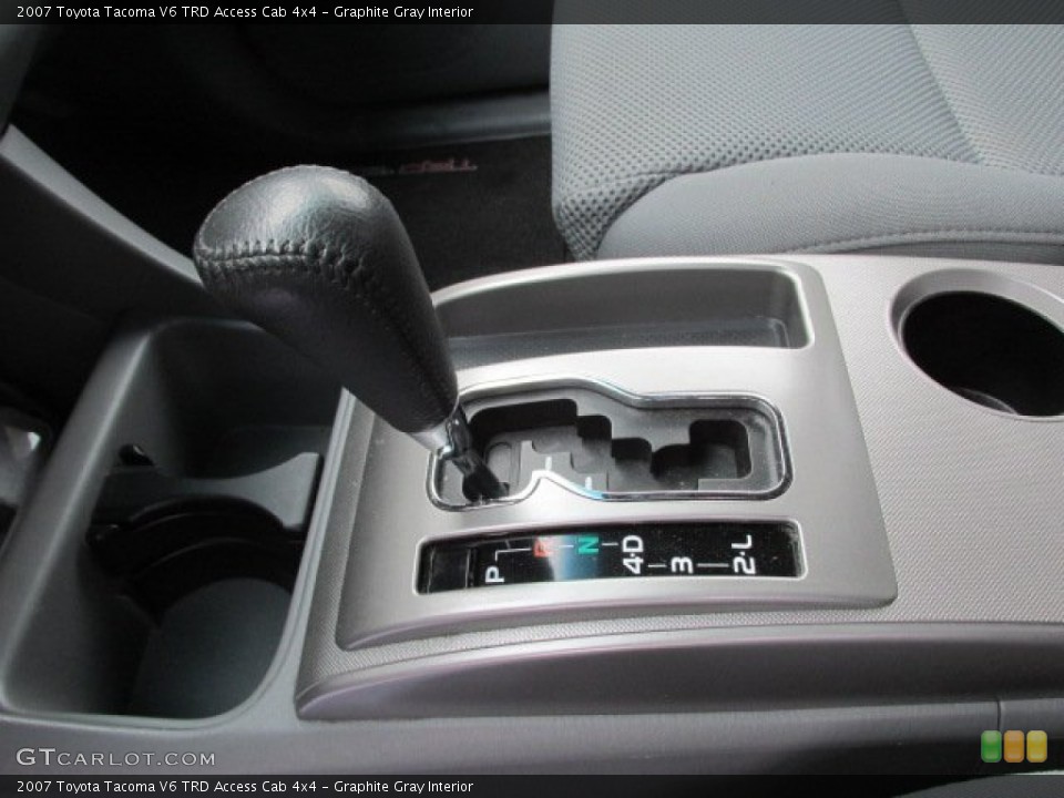 Graphite Gray Interior Transmission for the 2007 Toyota Tacoma V6 TRD Access Cab 4x4 #89546953