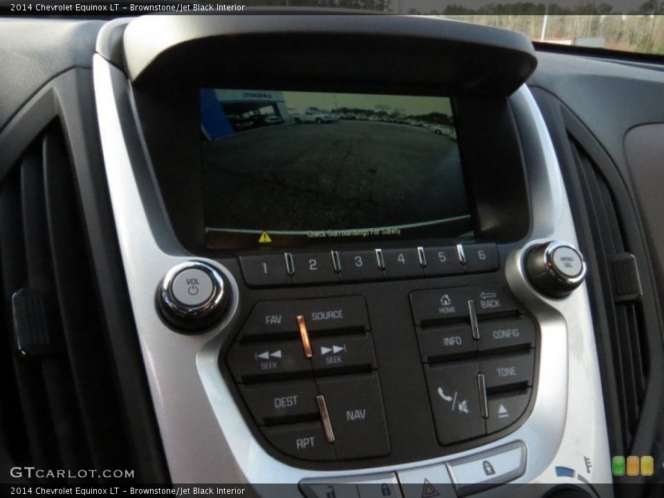 Brownstone/Jet Black Interior Controls for the 2014 Chevrolet Equinox LT #89548534