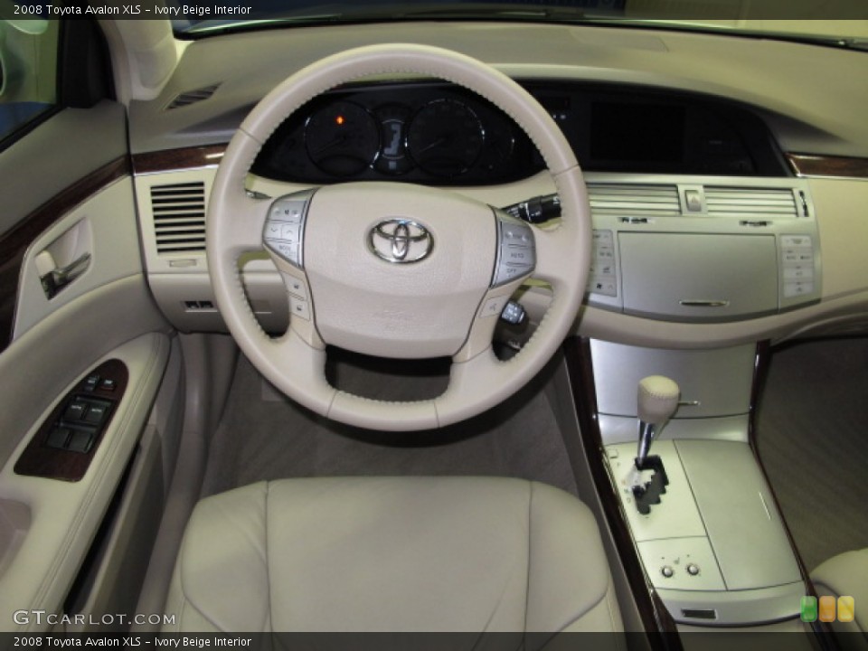 Ivory Beige Interior Dashboard for the 2008 Toyota Avalon XLS #89549647