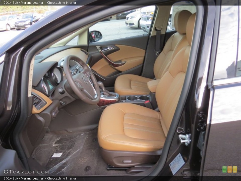 Choccachino Interior Photo for the 2014 Buick Verano Leather #89550286