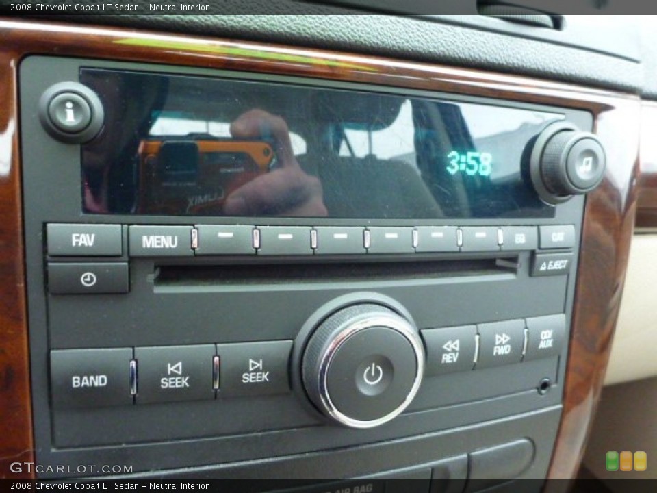 Neutral Interior Audio System for the 2008 Chevrolet Cobalt LT Sedan #89554077