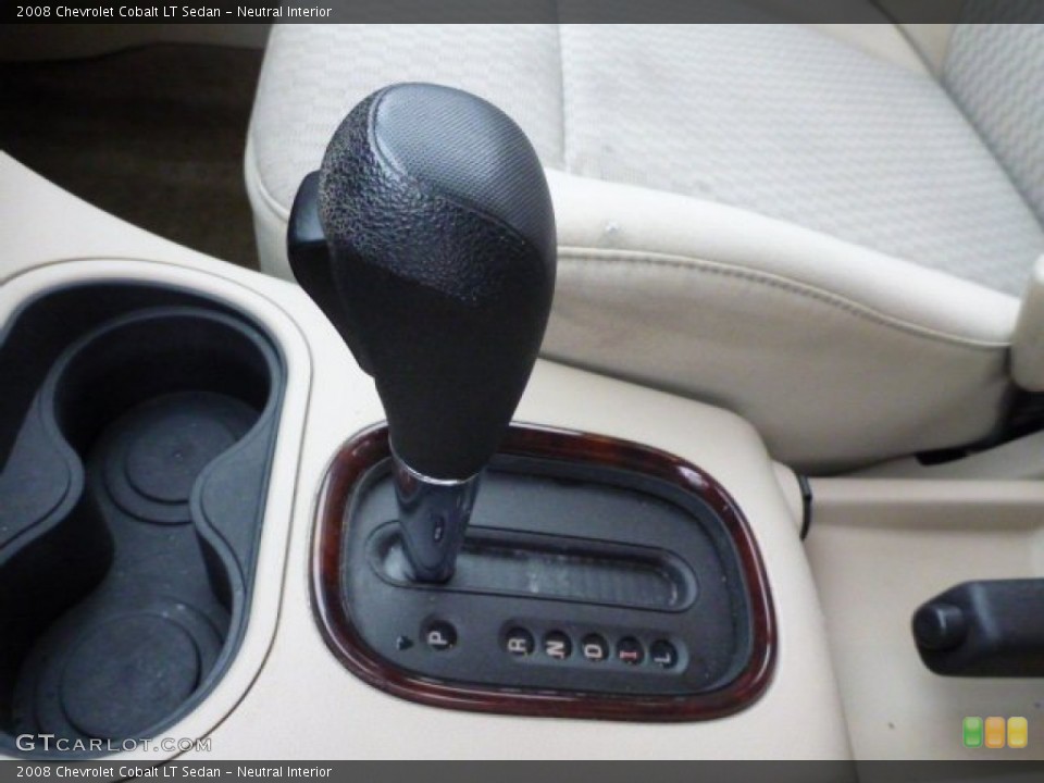 Neutral Interior Transmission for the 2008 Chevrolet Cobalt LT Sedan #89554135