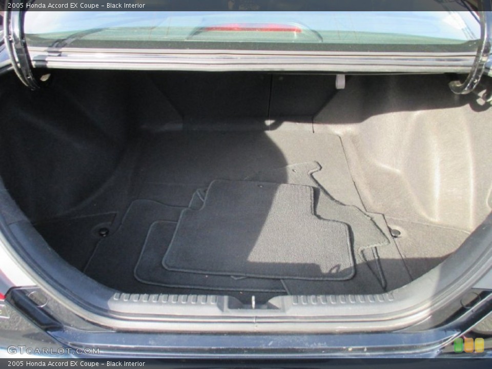 Black Interior Trunk for the 2005 Honda Accord EX Coupe #89558569