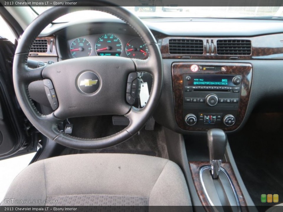 Ebony Interior Dashboard for the 2013 Chevrolet Impala LT #89558917