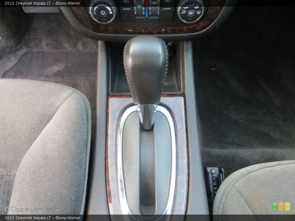 Ebony Interior Transmission for the 2013 Chevrolet Impala LT #89559007