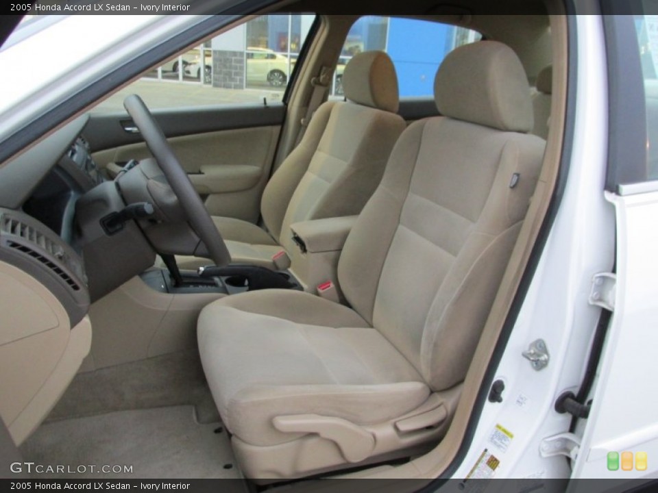 Ivory Interior Front Seat for the 2005 Honda Accord LX Sedan #89559046