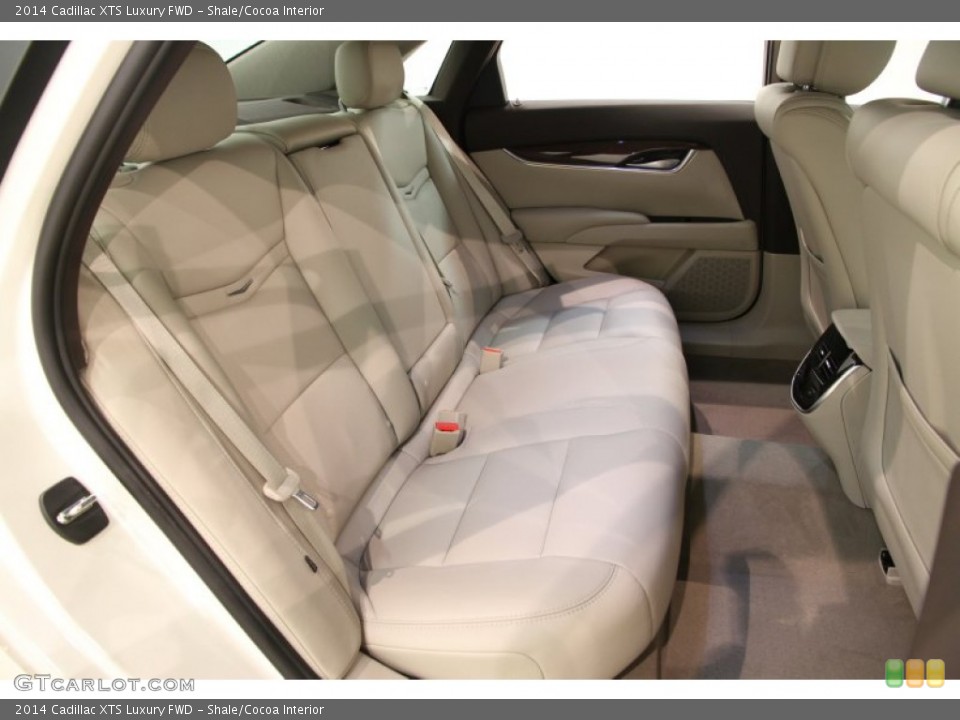 Shale/Cocoa Interior Rear Seat for the 2014 Cadillac XTS Luxury FWD #89560033