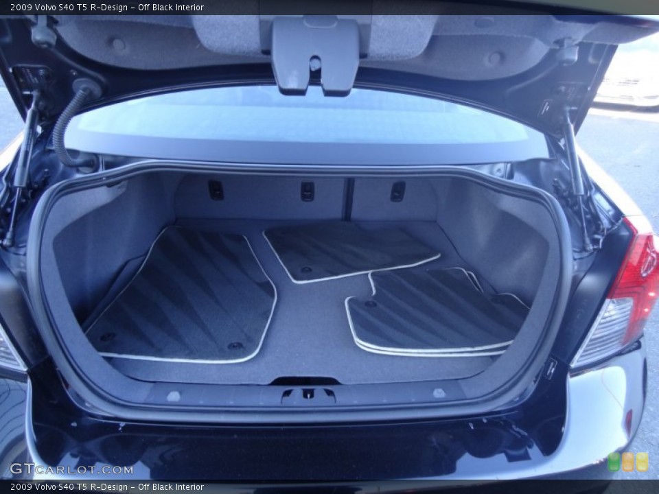 Off Black Interior Trunk for the 2009 Volvo S40 T5 R-Design #89561431