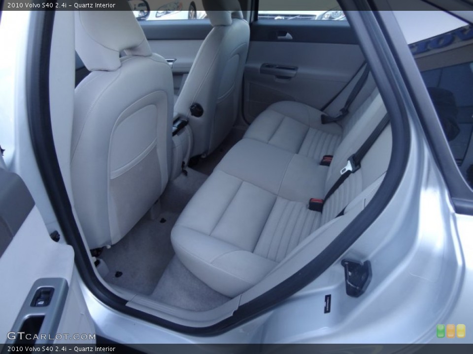 Quartz Interior Rear Seat for the 2010 Volvo S40 2.4i #89561712