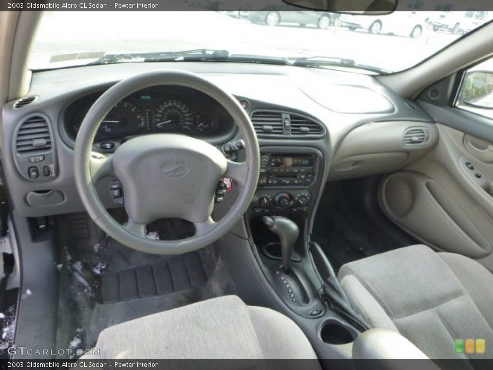 Pewter 2003 Oldsmobile Alero Interiors