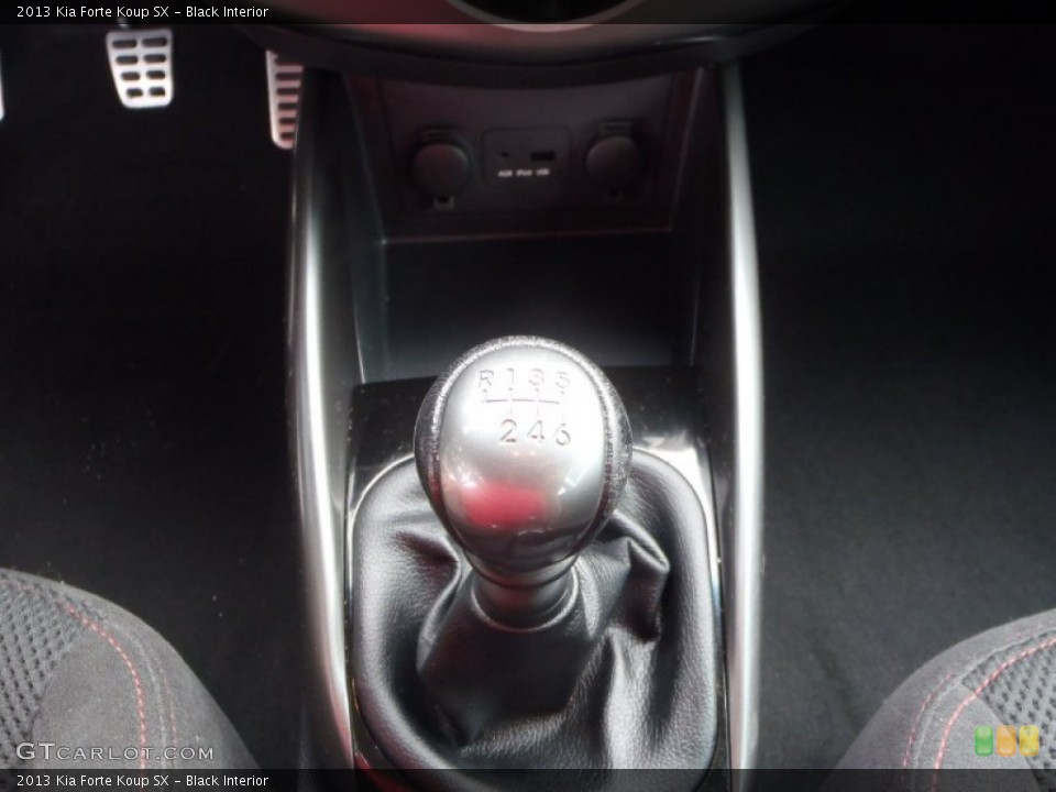 Black Interior Transmission for the 2013 Kia Forte Koup SX #89569784