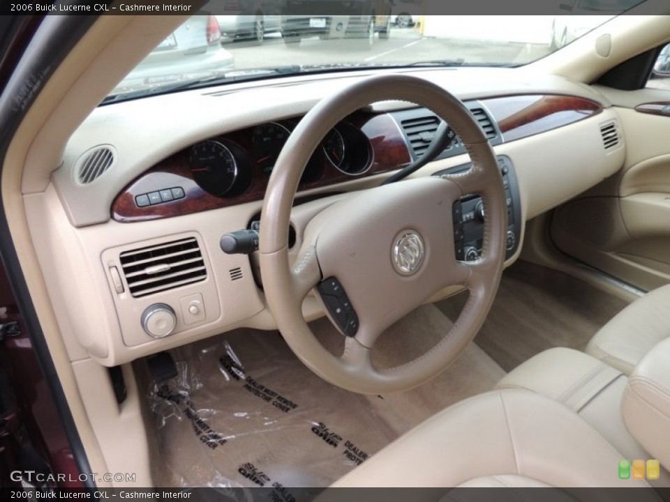 Cashmere Interior Dashboard for the 2006 Buick Lucerne CXL #89570162
