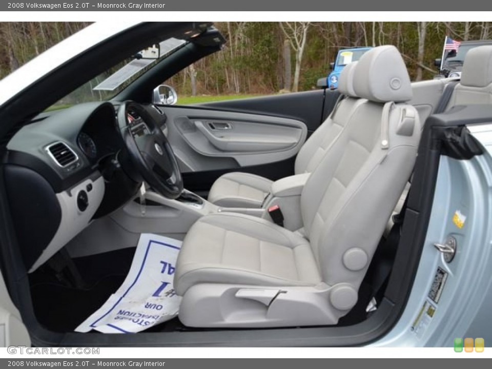 Moonrock Gray Interior Photo for the 2008 Volkswagen Eos 2.0T #89571704