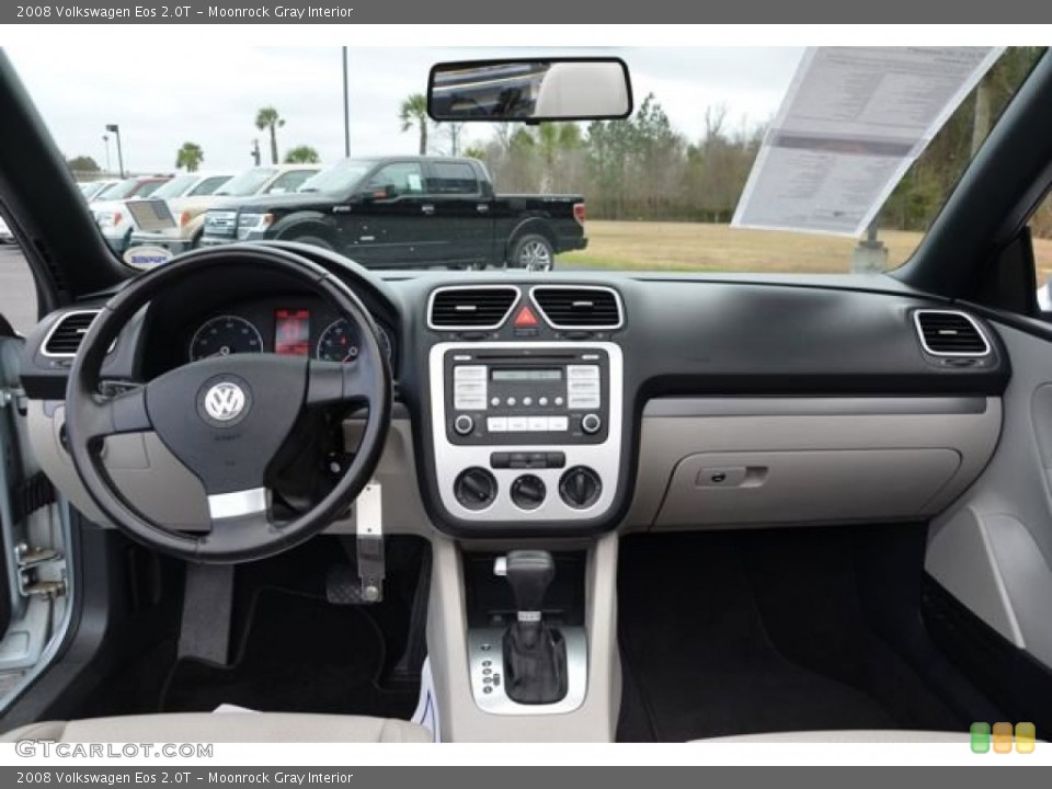 Moonrock Gray Interior Dashboard for the 2008 Volkswagen Eos 2.0T #89571803