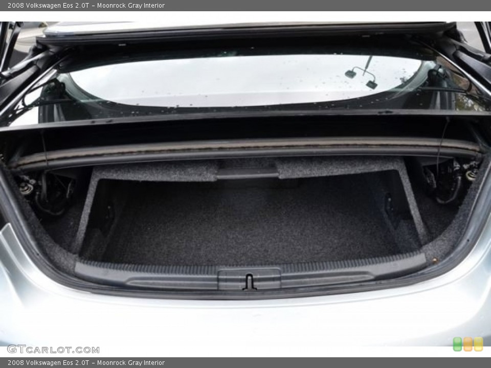Moonrock Gray Interior Trunk for the 2008 Volkswagen Eos 2.0T #89571819