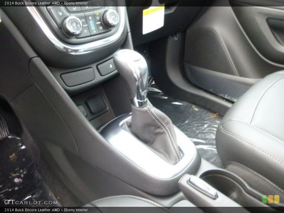 Ebony Interior Transmission for the 2014 Buick Encore Leather AWD #89572892