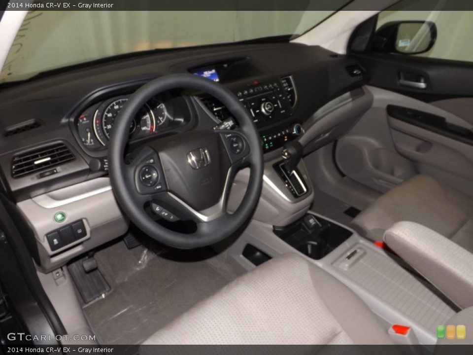 Gray Interior Prime Interior for the 2014 Honda CR-V EX #89580977