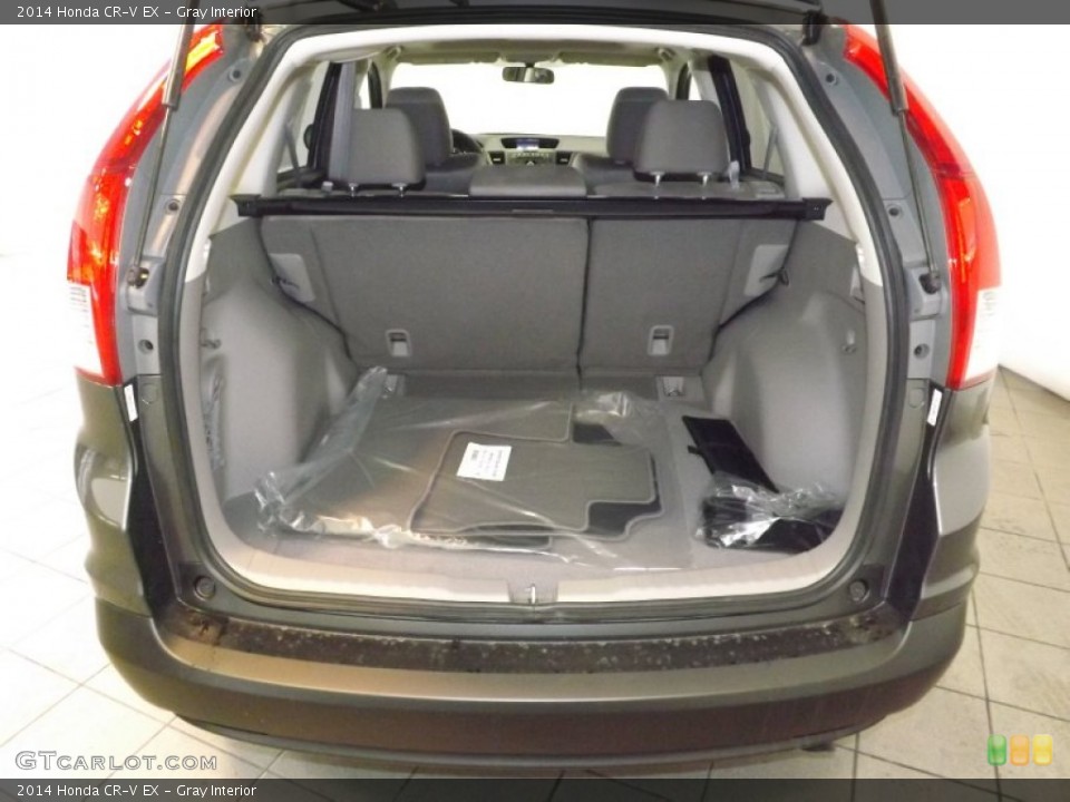 Gray Interior Trunk for the 2014 Honda CR-V EX #89581397