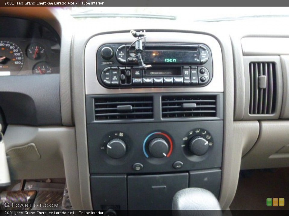 Taupe Interior Controls for the 2001 Jeep Grand Cherokee Laredo 4x4 #89582648