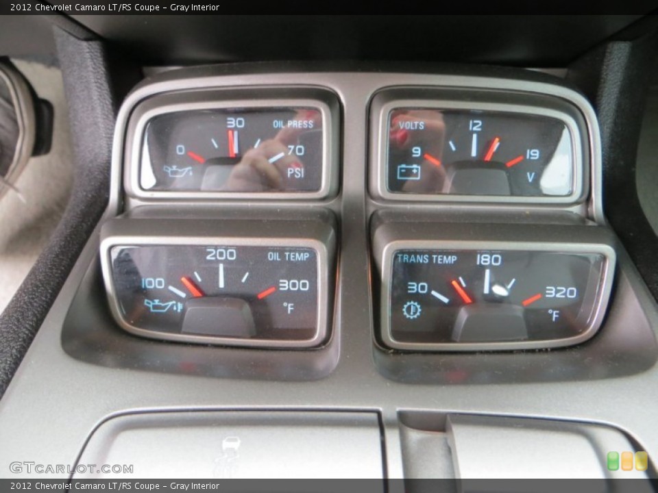 Gray Interior Gauges for the 2012 Chevrolet Camaro LT/RS Coupe #89586581