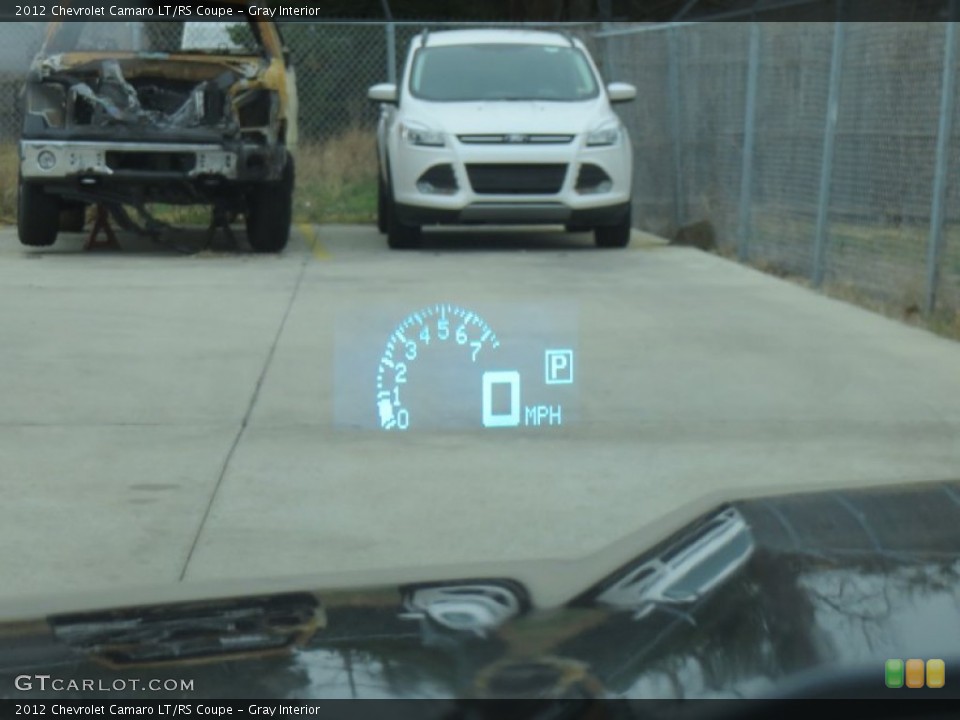 Gray Interior Gauges for the 2012 Chevrolet Camaro LT/RS Coupe #89586680