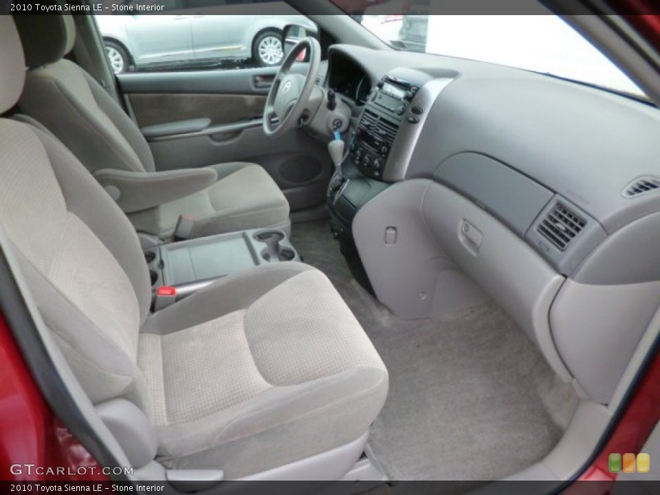 Stone Interior Photo for the 2010 Toyota Sienna LE #89587559