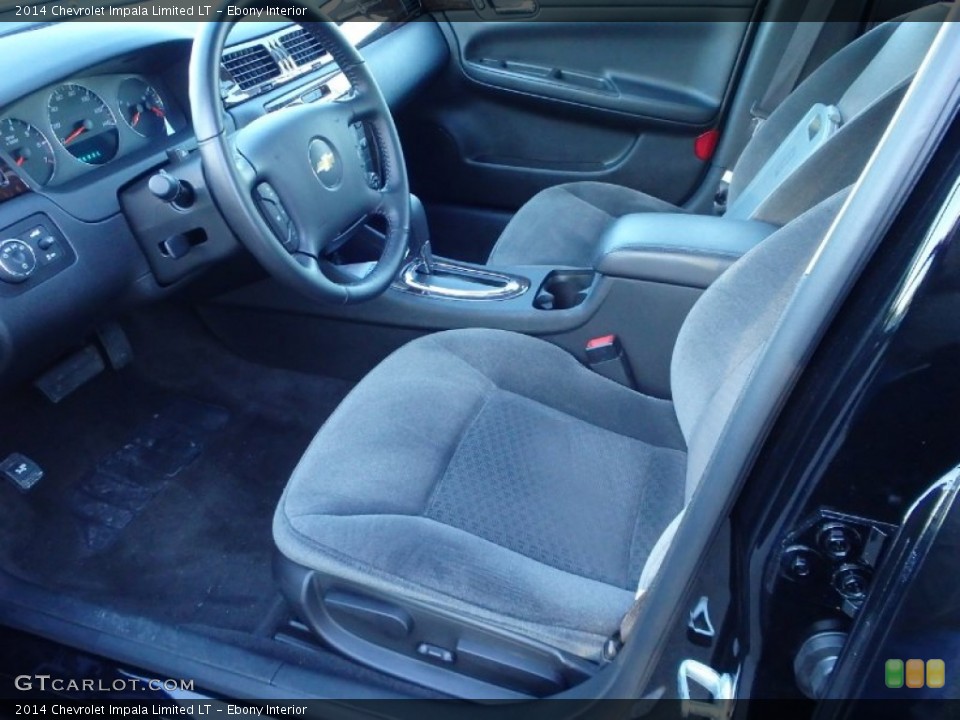 Ebony Interior Prime Interior for the 2014 Chevrolet Impala Limited LT #89590865