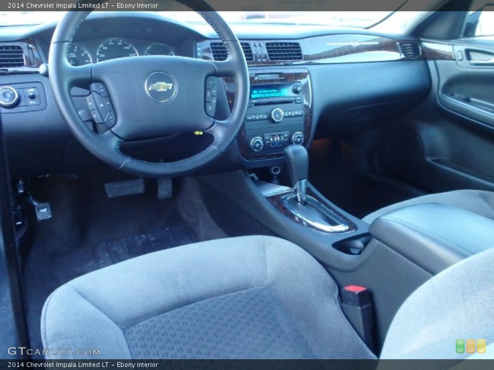 Ebony 2014 Chevrolet Impala Limited Interiors