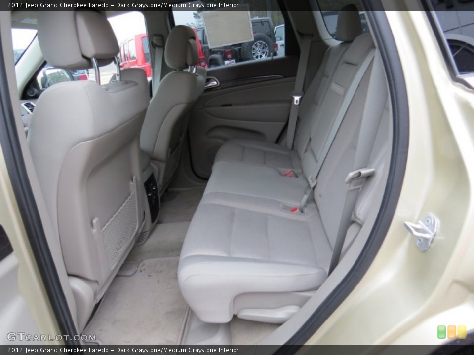 Dark Graystone/Medium Graystone Interior Rear Seat for the 2012 Jeep Grand Cherokee Laredo #89593154
