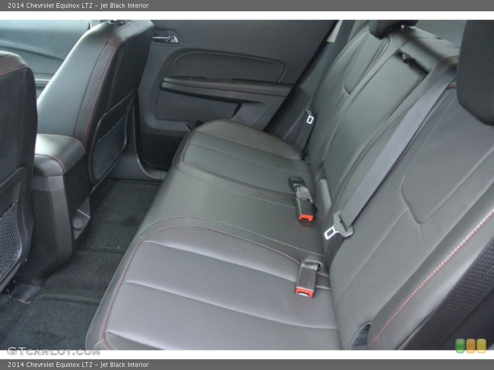 Jet Black Interior Rear Seat for the 2014 Chevrolet Equinox LTZ #89593676