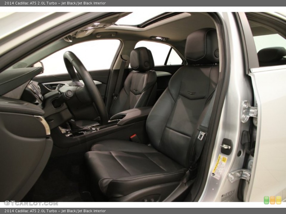 Jet Black/Jet Black Interior Front Seat for the 2014 Cadillac ATS 2.0L Turbo #89595431