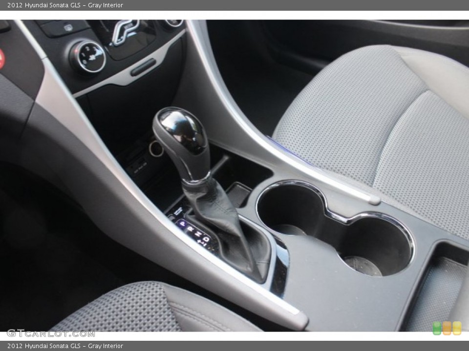 Gray Interior Transmission for the 2012 Hyundai Sonata GLS #89595638