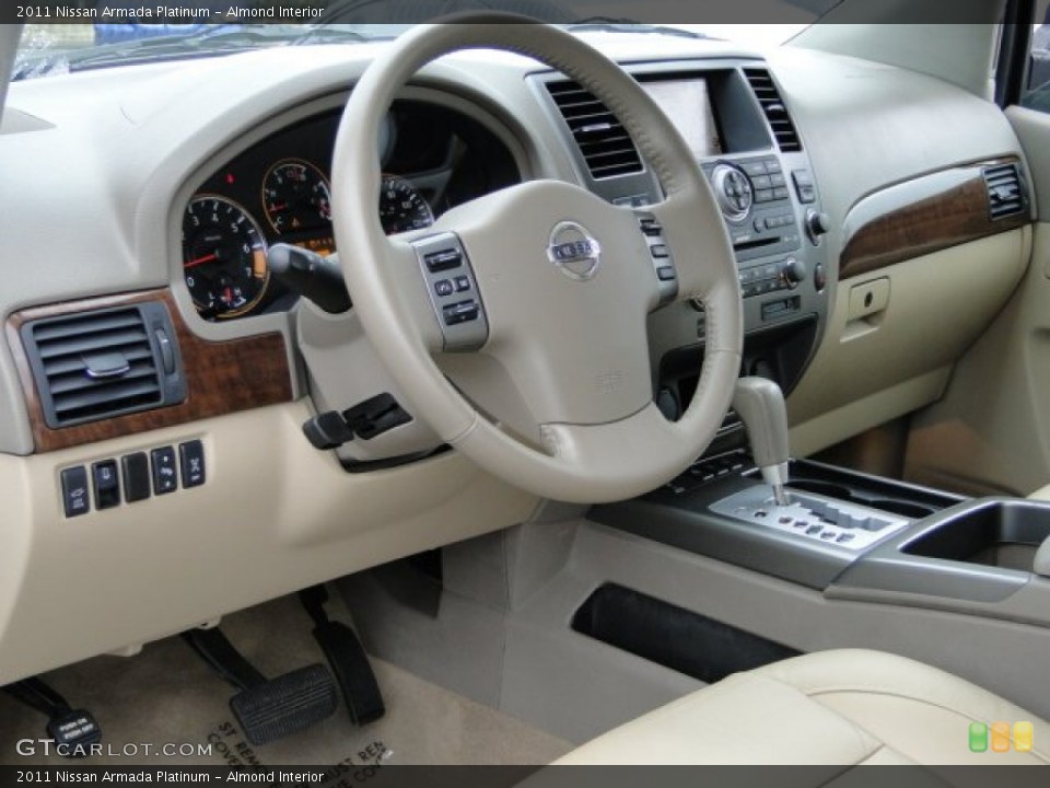 Almond Interior Prime Interior for the 2011 Nissan Armada Platinum #89597147