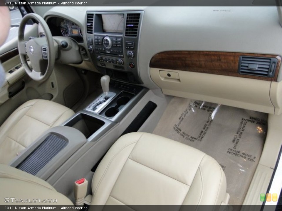Almond Interior Dashboard for the 2011 Nissan Armada Platinum #89597159