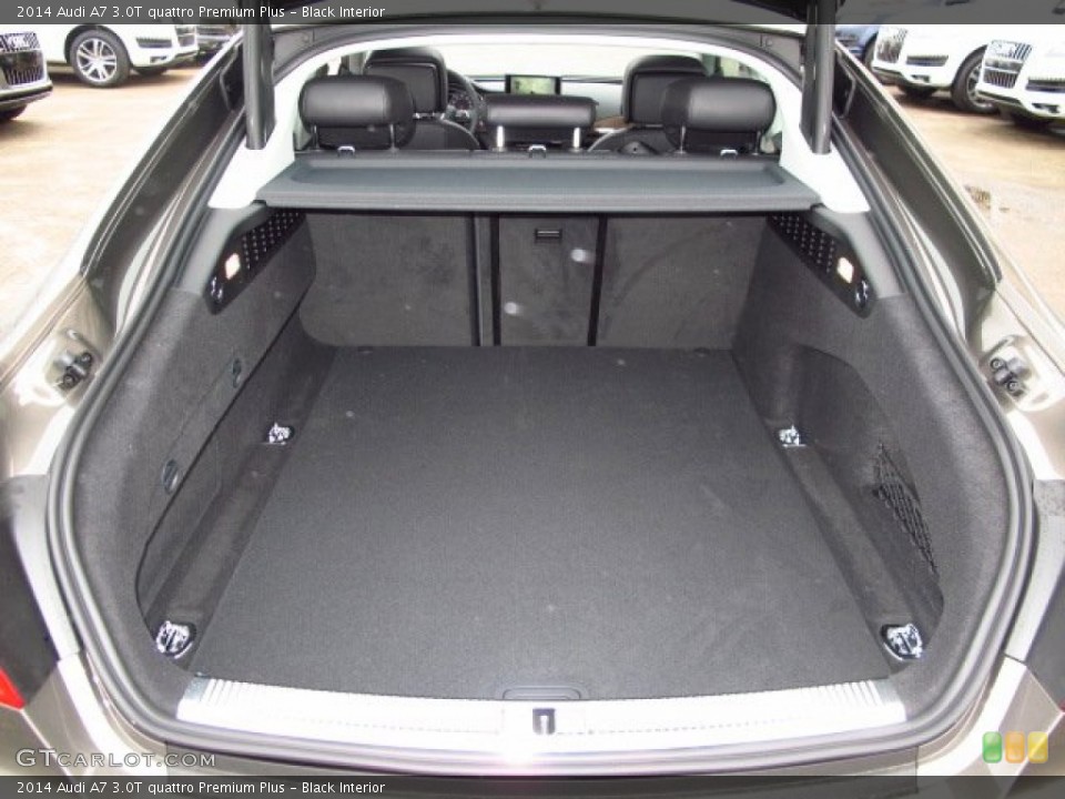 Black Interior Trunk for the 2014 Audi A7 3.0T quattro Premium Plus #89603156