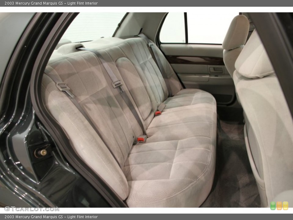 Light Flint Interior Rear Seat for the 2003 Mercury Grand Marquis GS #89603219
