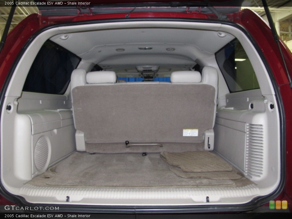 Shale Interior Trunk for the 2005 Cadillac Escalade ESV AWD #89608556