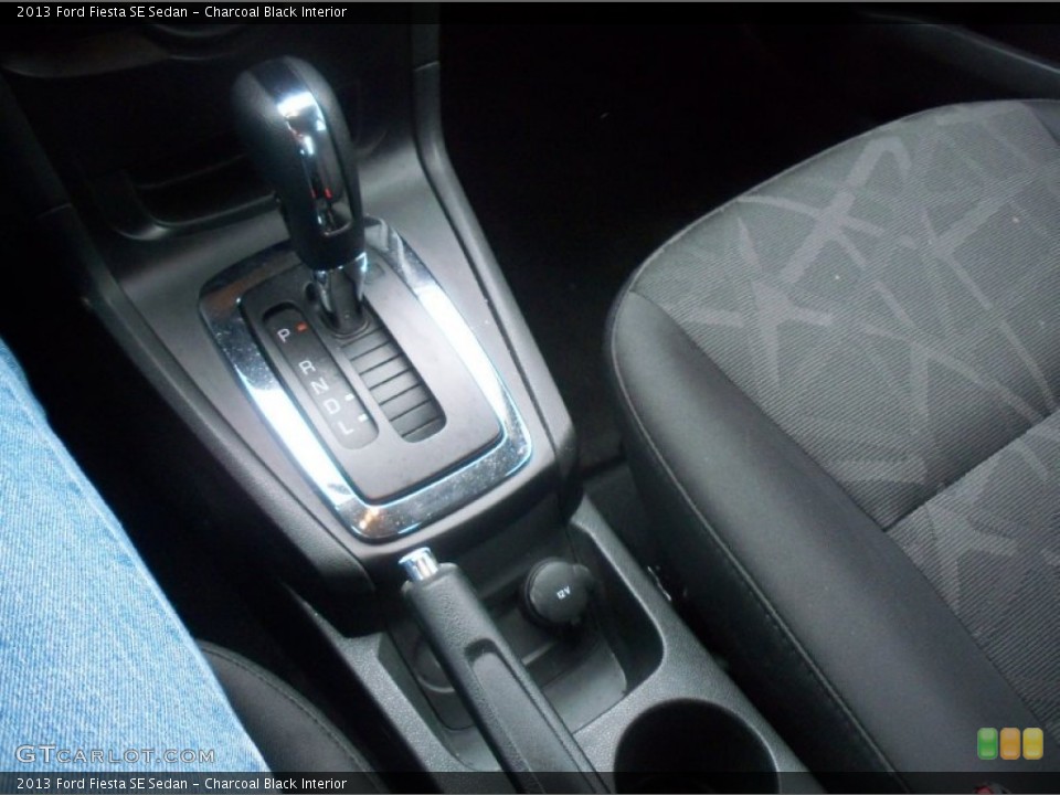 Charcoal Black Interior Transmission for the 2013 Ford Fiesta SE Sedan #89610026