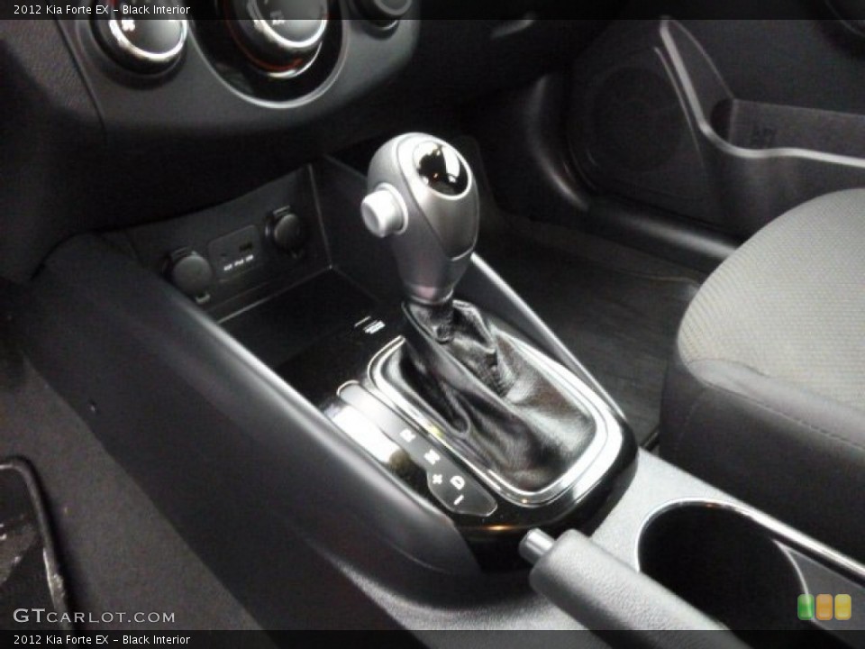 Black Interior Transmission for the 2012 Kia Forte EX #89612876