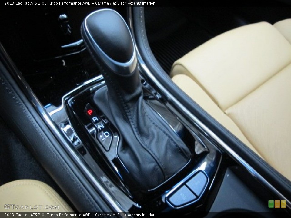 Caramel/Jet Black Accents Interior Transmission for the 2013 Cadillac ATS 2.0L Turbo Performance AWD #89614055