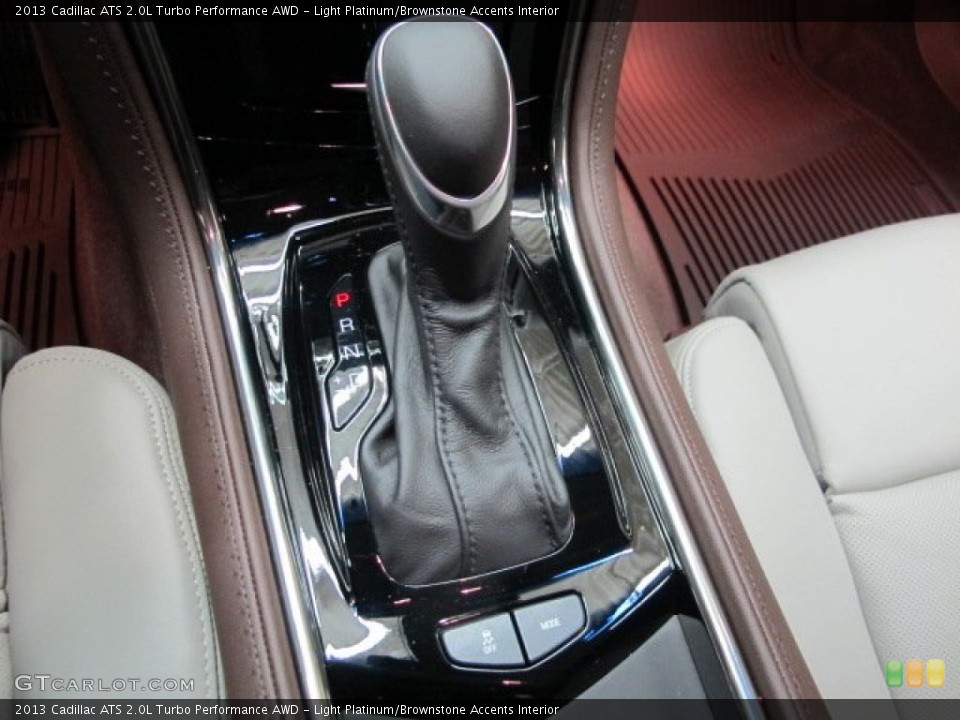 Light Platinum/Brownstone Accents Interior Transmission for the 2013 Cadillac ATS 2.0L Turbo Performance AWD #89614718